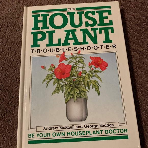 House Plant Trouble Shooter Book ( 3 for $20) - Picture 1 of 3